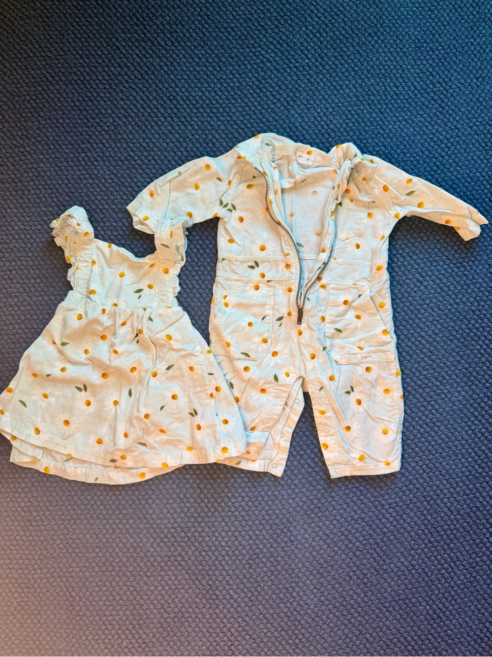 Angel Dear Dress and Jumpsuit Corduroy Bundle